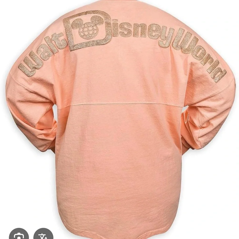 Walt Disney World Rose Gold Spirit Jersey - Picture 2 of 7